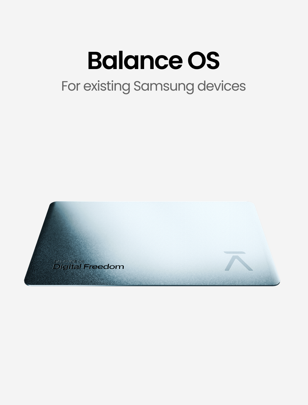 Balance OS